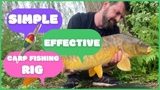 Simple and Effective Rig for Carp Fishing in all spirit carp locations [upl. by Elayne90]