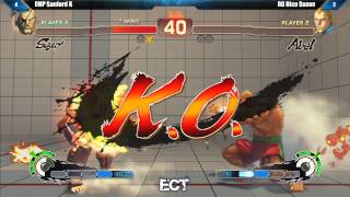 SSF4 AE2012 Exhibition EMP Sanford Kelly vs RG Rico Suave  East Coast Throwdown 2014 [upl. by Melody272]