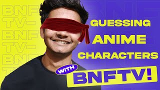 Guess The Anime Character Challenge to BnfTV [upl. by Letsyrk896]