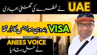 DUBAI VISA UPDATES 2025  Dubai Visa open for pakistan aneesvoice [upl. by Llenil]