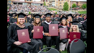 Alvernia University Commencement 2024 [upl. by Analli504]