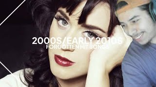 Nostalgic Hits Forgotten Songs of the 2000s amp Early 2010s [upl. by Bosson]