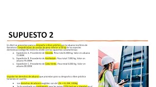 💴 Cómo calcular el arancel y el impuesto antidumping Casos prácticos Tema 4 Representante Aduanero [upl. by Adrell]