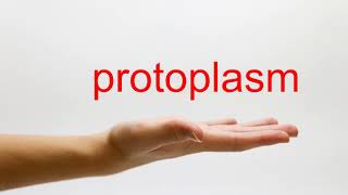 How to Pronounce protoplasm  American English [upl. by Ramej466]