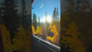 Fall Views from the Pikes Peak Cog Railway [upl. by Eednac980]