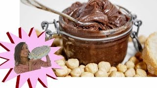 Crema Spalmabile alle Nocciole  Tipo Nutella Fatta in Casa  Le Ricette di Alice [upl. by Spindell357]