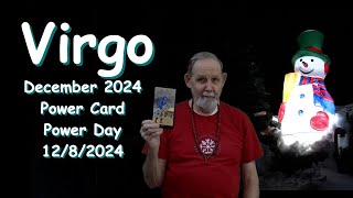 Virgo December 2024 Horoscope Power Tarot Card amp Power Day [upl. by Vinnie562]