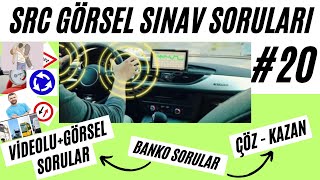 SRC GÖRSEL UYGULAMA SORU VE CEVAPLARI 20  SRC UYGULAMALI SINAV SORULARI  SRC GÖRSEL SORULAR [upl. by Colligan]