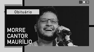 Morre cantor sertanejo Maurílio da dupla com Luiza aos 28 anos [upl. by Nyladnor346]