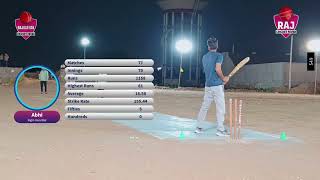 Jaipur Open Night Cricket Tournament Jirota Match Star11 🆚 Govindpura [upl. by Hump]