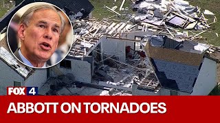 LIVE Texas officials give update on tornado damage  FOX 4 [upl. by Mulford]