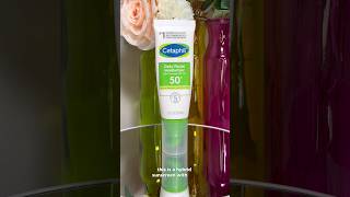 Suncare Series Cetaphil Daily Facial Moisturizer Review [upl. by Beasley]