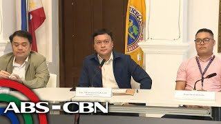 DOJ and PAOCC hold joint press conference  ABSCBN News [upl. by Fauver]