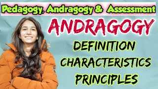 Andragogy  Definition  Characteristics  Principles  TETsUGC NETSETs  Inculcate Learning [upl. by Lenwood]