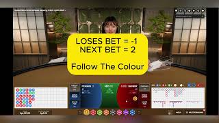 The Best Strategy in Baccarat With My TRICK [upl. by Bevash347]