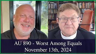 Anglican Unscripted 890  The Worst Among Equals [upl. by Aikehs222]