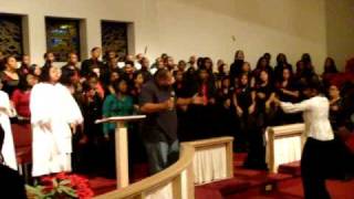 Voices of Tomorrow Reunion Choir sing quotEMMANUELquot [upl. by Cathlene]