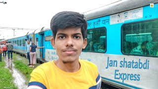 Jan Shatabdi Express AC Chair Car Journey  Mumbai to Ratnagiri  Konkan Railway Journey in Monsoon [upl. by Ecidnacal859]