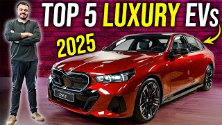 5 Best Luxury Electric Cars For 2025 [upl. by Northey]