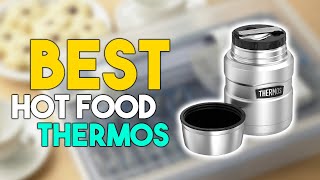 Best Hot Food Thermos 2024  Top Thermos Containers [upl. by Cuthburt749]