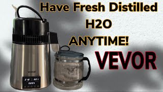 VEVOR 4L Water Distiller  The Best deal on VEVOR  Great Quality For A Great Price [upl. by Clerk582]