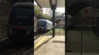 Minuetto elettrico 086 in arrivo a Palermo imperatore Federico [upl. by Ahsiekram831]