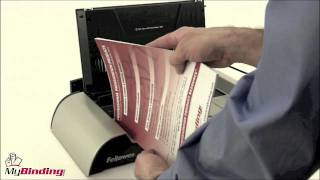 Fellowes Jupiter 125 Pouch Laminator Demo  5215801 [upl. by Farah]