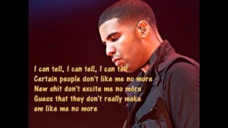 Drake Trust Issues lyrics [upl. by Anayit56]