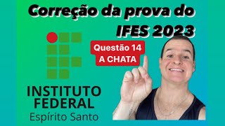 PS IFES 2023  Questão 14  Densidade [upl. by Dorella257]