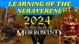 Fulfilling The Prophecies  The Elder Scrolls III Morrowind EP  7 [upl. by Enorel]