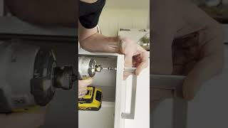 How to install cabinet handles [upl. by Pennie]