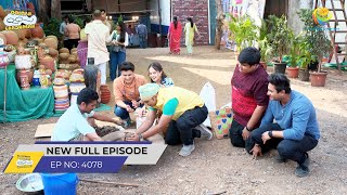 FULL EPISODE 4078  Tapu Sena Ne Dhunda Garmi Se Bachne Ka Idea  Taarak Mehta Ka Ooltah Chashmah [upl. by Atinal]