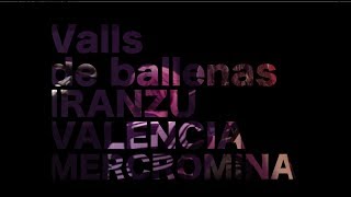 Mercromina LIVE 09 Valls de ballenas con Iranzu Valencia [upl. by Lednek785]