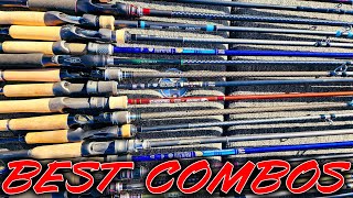 SPRING BUYERS GUIDE Best Rods And Reels For Bass Fishing [upl. by Ynney]