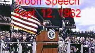 JFKs Go to the Moon In This Decade Speech at Rice University [upl. by Luhar658]