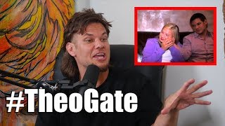 DELETED SCENE Theo Von Addresses TheoGate [upl. by Wiencke389]