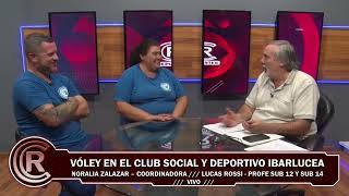 Vóley 2024 en el Club Social y Deportivo Ibarlucea [upl. by Nitin]