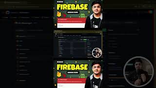 HOW TO REMOVE FIREBASE IN ANDROID STUDIOshorts firebase database [upl. by Tamsky]