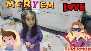 MERYEMİN KARDEŞİ SAKLANDI BULAMADIK 🌈 ŞAŞKIN ÇOCUK NEREYE SAKLANDI 🌈 SAKLAMBAÇ VLOG🌈kuzeyelif [upl. by Aziar]