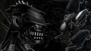 quotA Xenomorphs Storyquot  Chapter 10  The End  Minecraft AVP [upl. by Bowie]