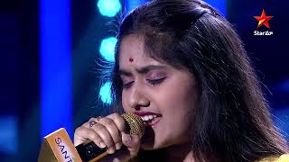 Super Singer  Aakasham Loni Song by Sri Druthi  30 years of Mani Sharma  SatSun 9PM  Star Maa [upl. by Aianat664]