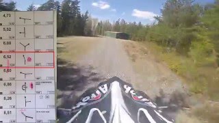 Offroad Motorcycle Roadbook navigation for beginners HD 1080p [upl. by Derf99]