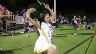 Warren Easton majorettes and Flag teams Highlights 2023  Douglass game [upl. by Fanchon]