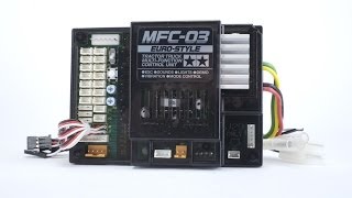 Tamiya MFC03 Euro Style Multi Function Control Unit 56523 [upl. by Azne]