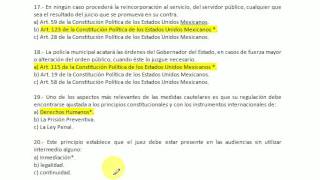 Preguntas y respuestas sobre el Nuevo Sistema Penal Acusatorio Parte 2 [upl. by Tiemroth]