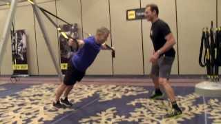 TRX Workout with Inventor Randy Hetrick [upl. by Etz76]