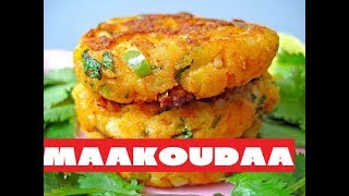 Recette de Maâkouda galette pomme de terre [upl. by Asiak]