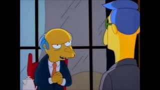 The Simpsons  Mr Burns lawyers [upl. by Maag]