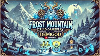 Frost Mountain  Ice Abyss HighRoller Druid Gameplay 8  Dark and Darker [upl. by Enitsej]