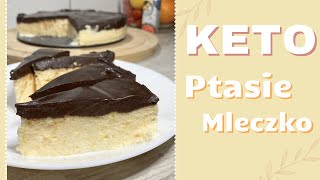 Keto Ptasie Mleczko Najlepsze Keto ciasto [upl. by Sebastien144]